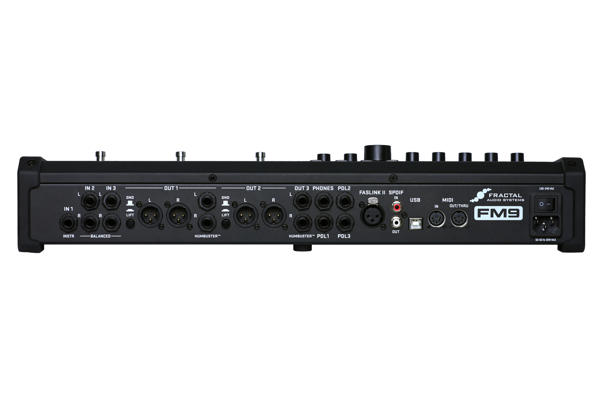 FM9 Mark II Turbo – Compact Amp Modeler & Multi-FX Floor Unit