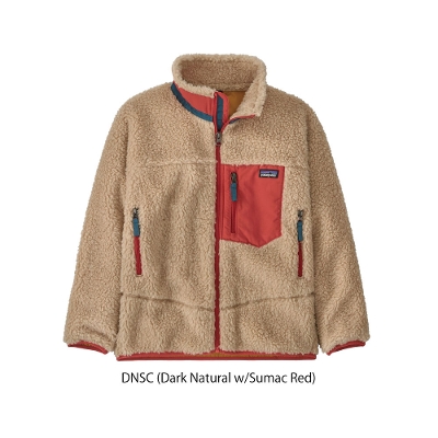 パタゴニア PATAGONIA キッズ レディース フリース 65625＜Boys' Retro