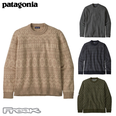 パタゴニア PATAGONIA メンズ セーター 50655＜M's Recycled Wool
