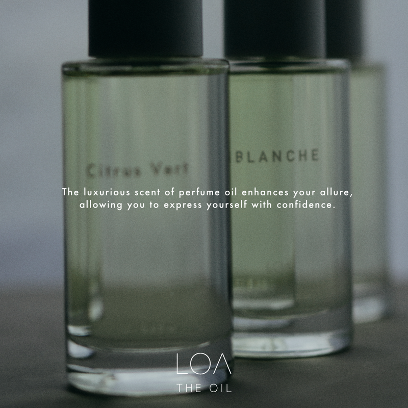 LOA THE OIL BLANCHE（100ml） – AUBE HAIR ONLINE