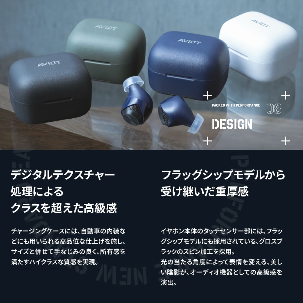 AVIOT TE-A1 | Compact, high-performance completely wireless