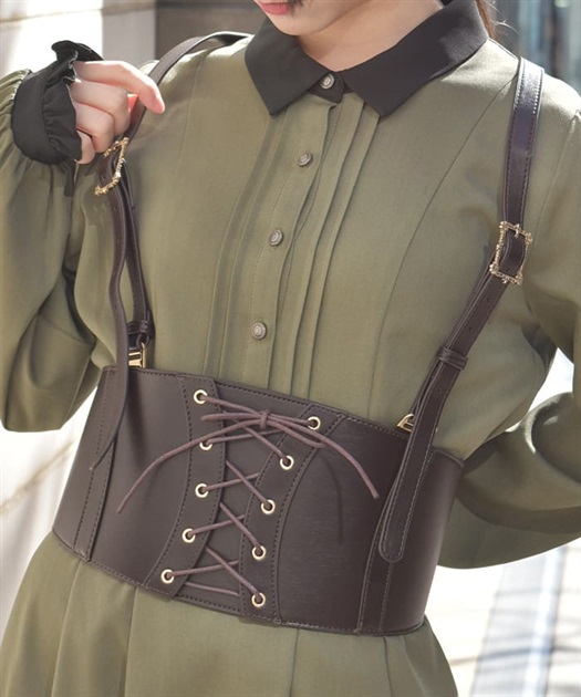 コルセットハーネスベルト | axes femme online shop