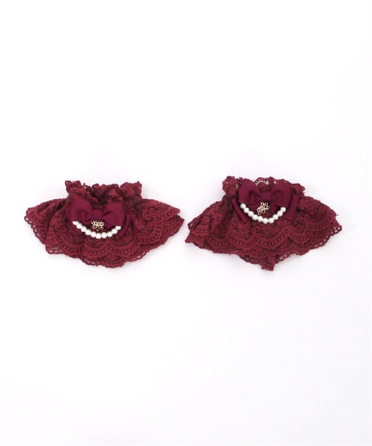 レーシーお袖留め | axes femme online shop -outlet-