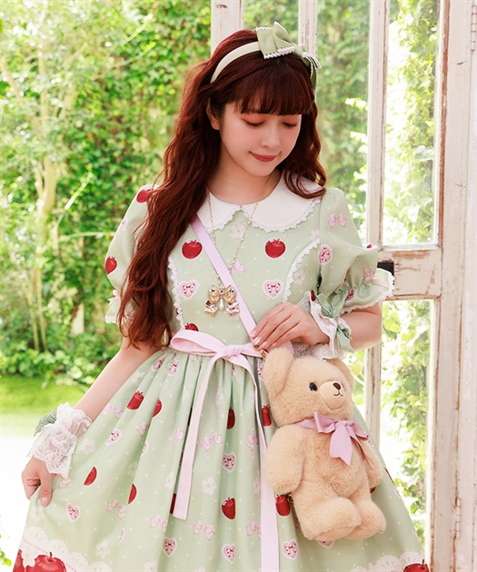 フラッフィベアぬいぐるみバッグ | axes femme online shop