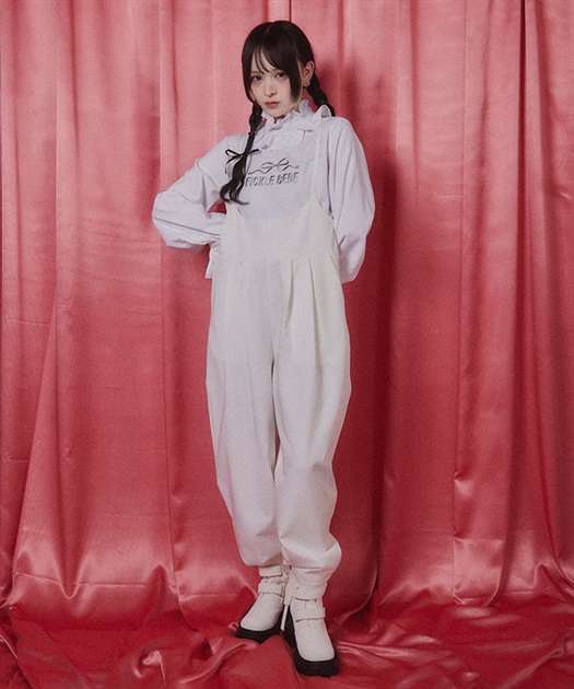 ボンタンオーバーオール【期間限定価格】【2BUY10%OFF対象商品