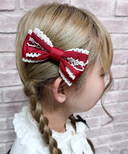 リボンクリップセット | Chalmiere | axes femme onlineshop