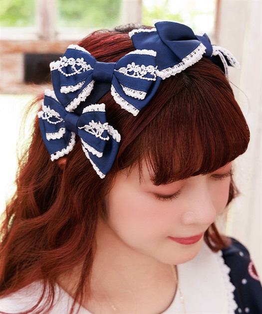 リボンクリップセット | Chalmiere | axes femme onlineshop