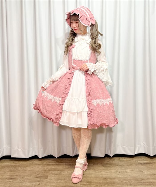 メアリージャンパースカート | axes femme online shop