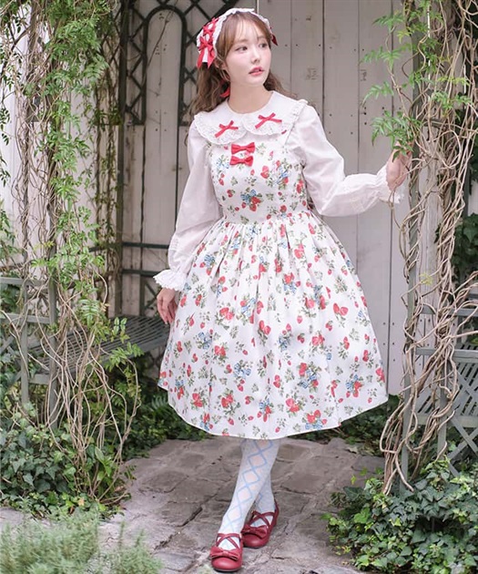 クラシックベリージャンスカ【期間限定販売】 | kawaii | axes femme