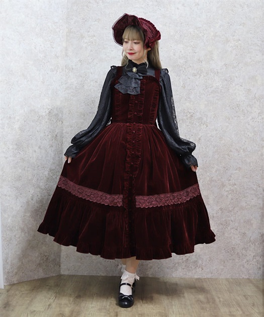 ベルベットドールジャンスカ | axes femme online shop