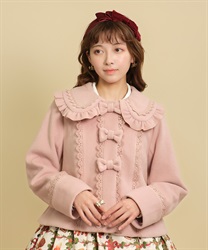 ショコラベアショートコート | kawaii | axes femme online shop