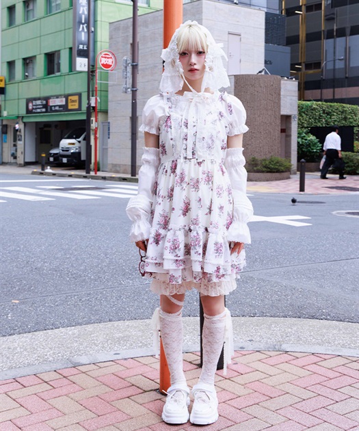 花柄キャミチュニック | axes femme online shop