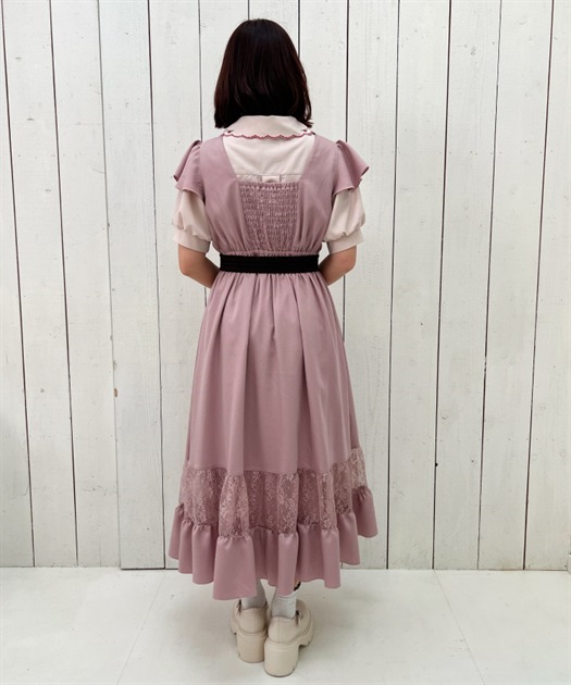 ストロベリー刺繍ワンピース | POETIQUE -outlet- | axes femme online