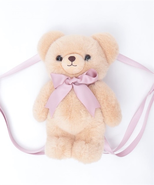 フラッフィベアぬいぐるみバッグ | axes femme online shop