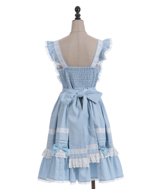 ハッピーフリルジャンパースカートセット【受注生産】 | Chalmiere