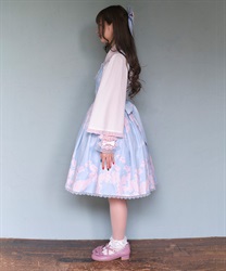 桜柄ジャンパースカート【期間限定価格】 | kawaii | axes femme