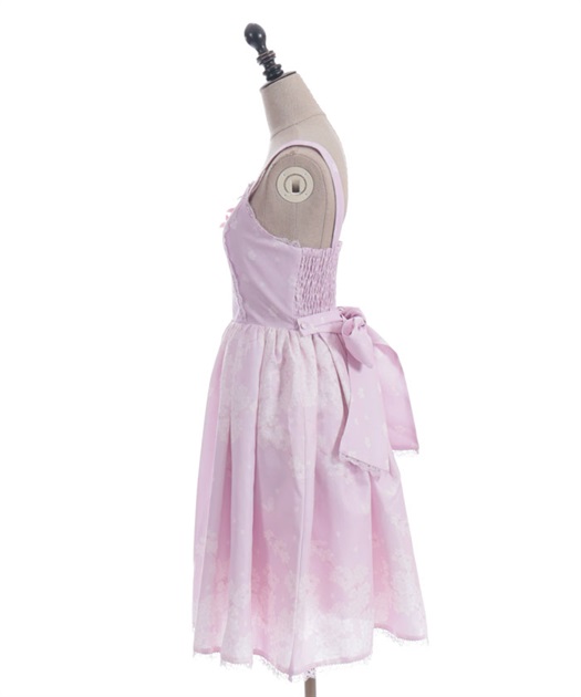 桜柄ジャンパースカート | 大人衣料 | axes femme online shop