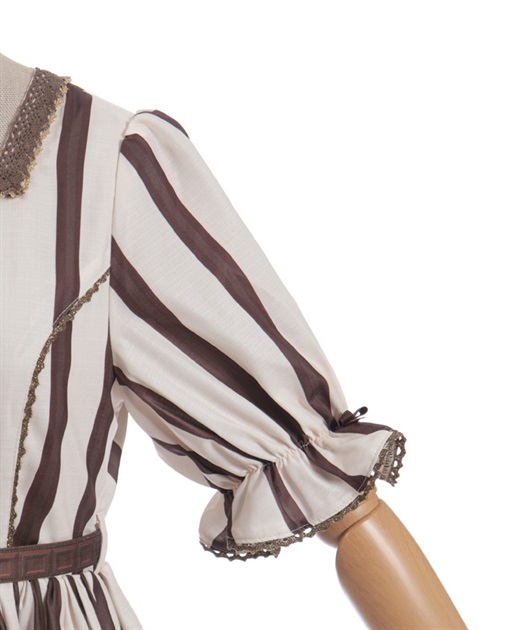 ボンボンショコラ柄ワンピース【受注生産】 | Chalmiere | axes femme