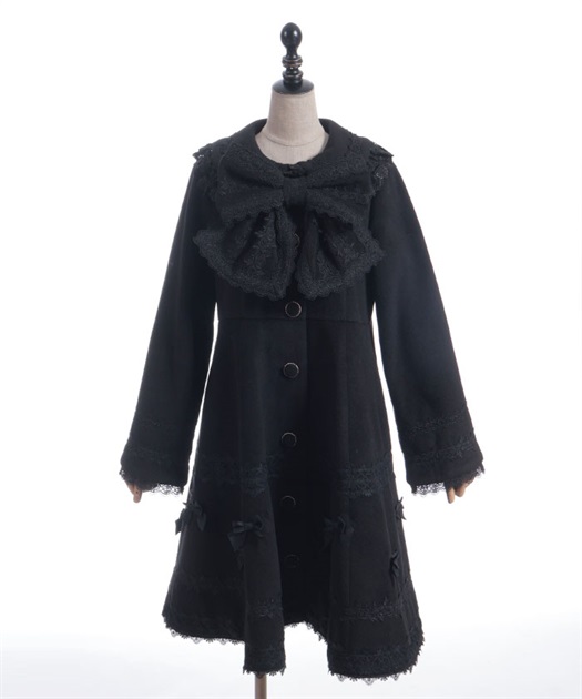 メニーリボンコート | Chalmiere | axes femme onlineshop