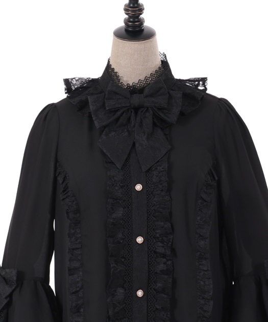 姫袖7分丈ブラウス | Chalmiere | axes femme onlineshop