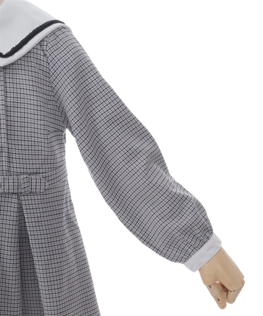 襟付きWボタンワンピース | kids | axes femme online shop