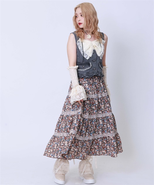 レーシービッグリボンキャミ 【会員限定価格】 | axes femme online shop