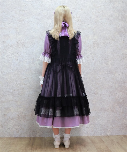 ドットチュールエプロン | Chalmiere | axes femme onlineshop