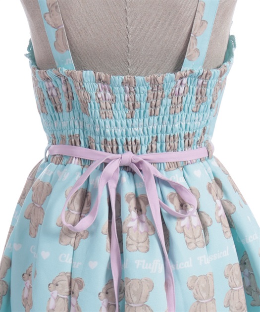 フラッフィベアジャンスカ | Chalmiere | axes femme onlineshop