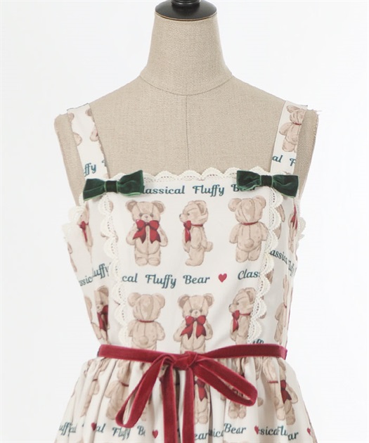 フラッフィベアジャンスカ | kawaii | axes femme online shop