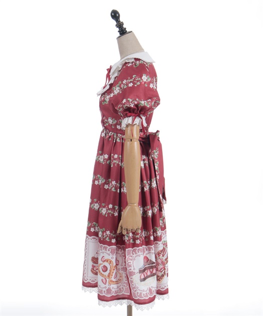 ベイクドベリーワンピース | Chalmiere | axes femme onlineshop