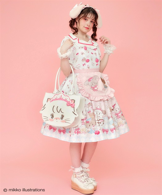 ダイナーカフェワンピース | kawaii | axes femme online shop