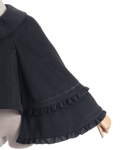 フリルケープコート | axes femme online shop