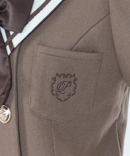 セーラーカラーショートコート | POETIQUE -outlet- | axes femme