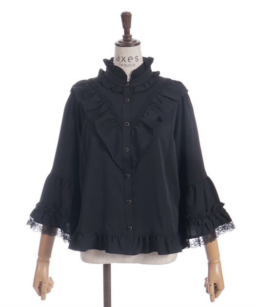 姫袖風フレア袖ブラウス 【会員限定価格】 | axes femme online shop