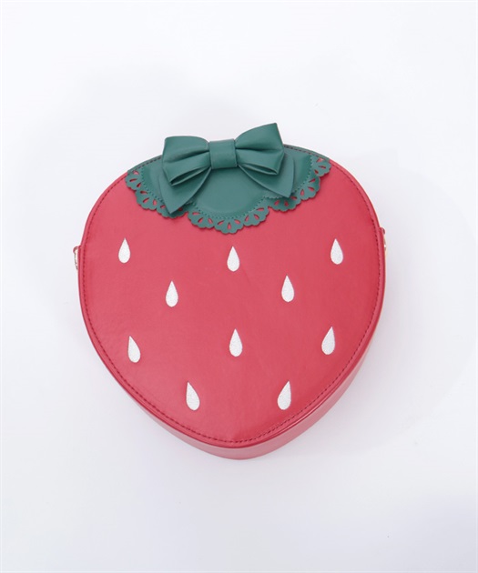 いちごショルダーバッグ | Chalmiere | axes femme onlineshop