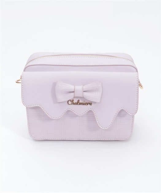 チョコレートショルダーバッグ | Chalmiere | axes femme onlineshop