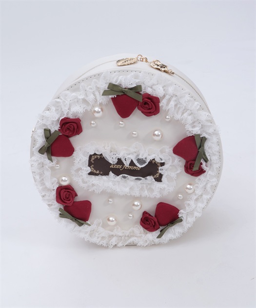 ローズケーキモチーフバッグ | axes femme online shop