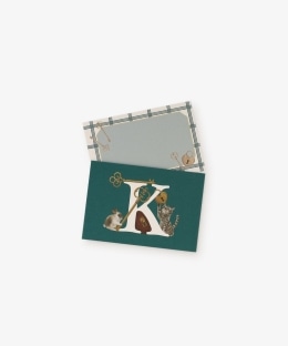 イニシャルミニメッセージカード | アフタヌーンティー公式通販サイト