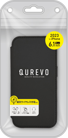 iPhone15用 カーボン調手帳型ケース | 株式会社エアージェイ | プロダクト