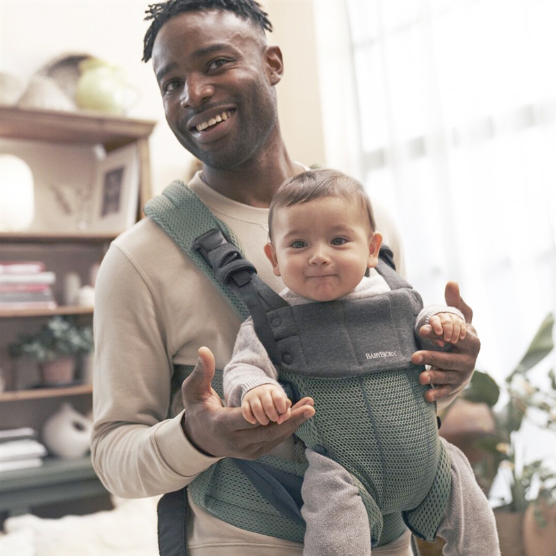 ベビービョルン 抱っこ紐 HARMONY ダークグリーン
