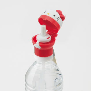 携帯用ペットボトル ストローホッパーキャップ ハローキティ 通販