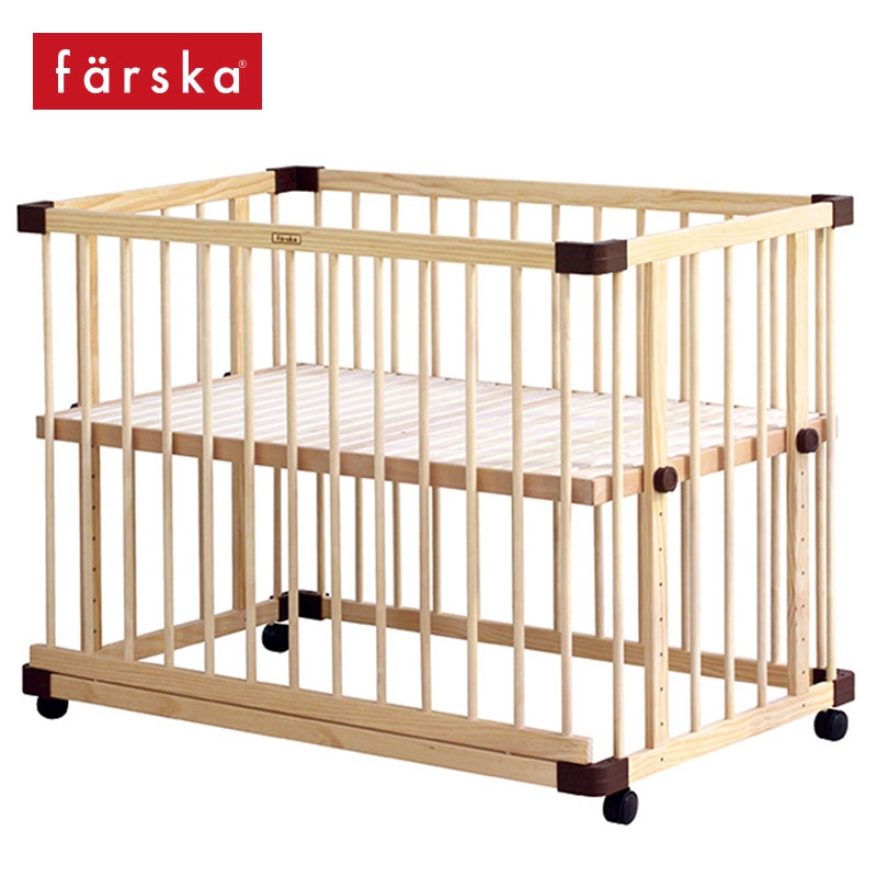 ファルスカ ベッドサイドベッド03ベビーベッド 通販 | ベビー