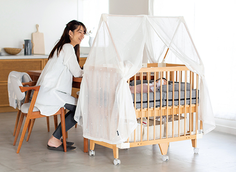 ファルスカ クリエイティブコット 通販 | ベビーインテリア・ベビー