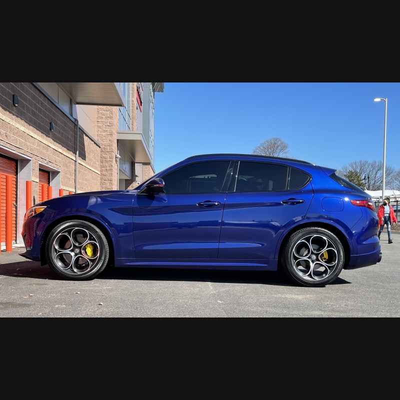 Alfissimo Alfa Romeo Stelvio 2.0L Lowering Spring