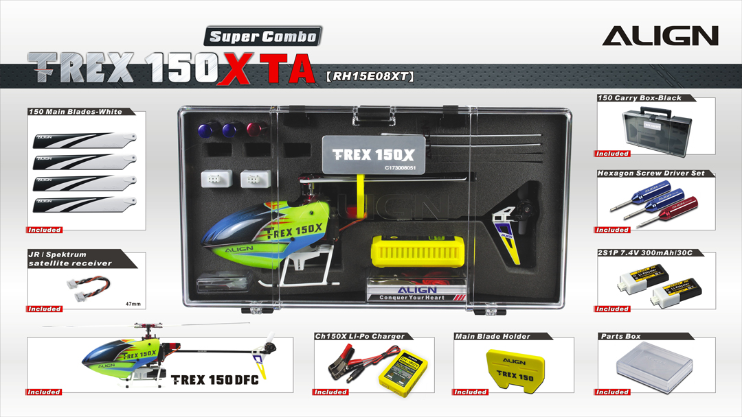 亞拓科技網路購物 - T-REX 150X TA RH15E08XW