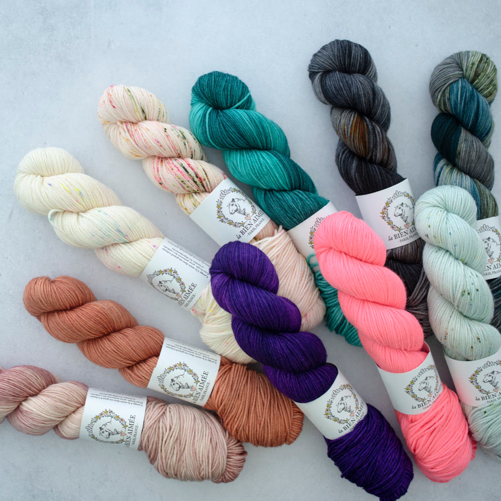Yarn by Brand: La Bien Aimée - amirisu online store