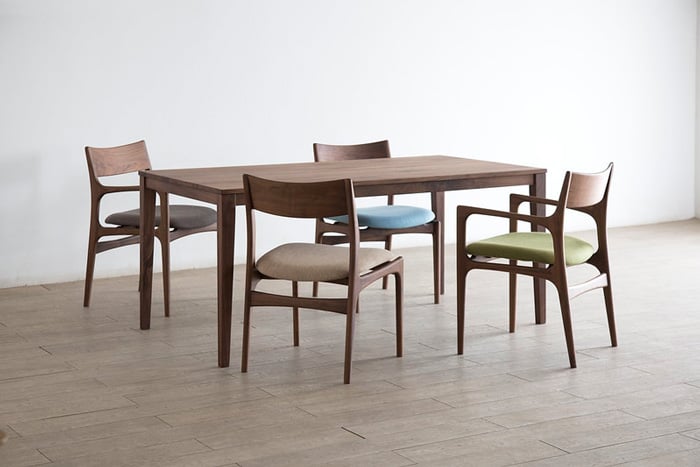 cokün ダイニング・チェア | ソアーチェア/アーム付