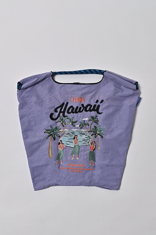 Ball&Chain】ボールアンドチェーン エコバッグ HAWAII (M