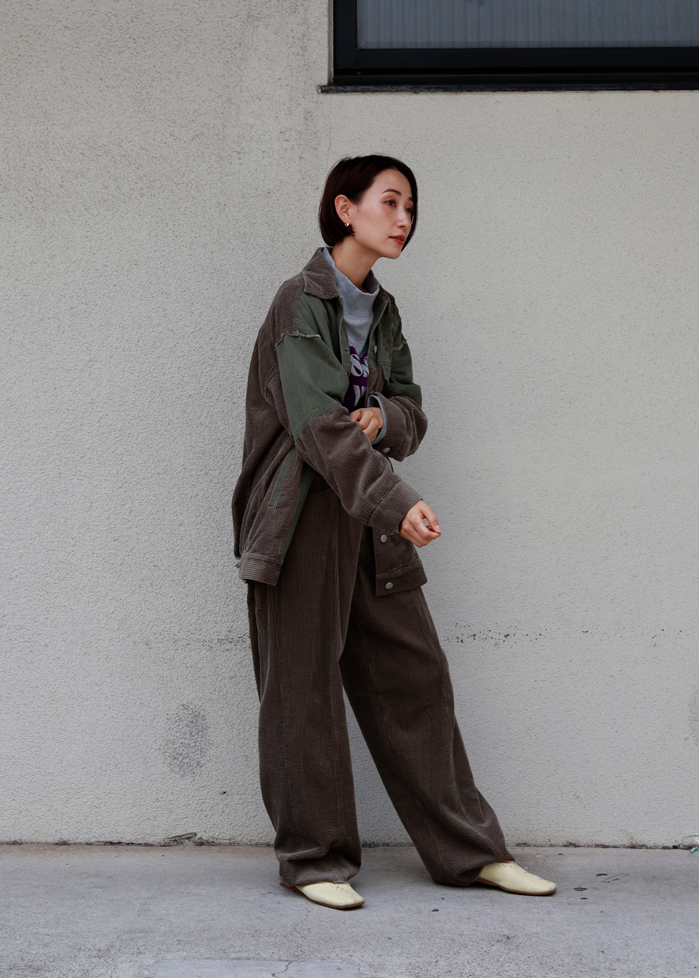 コーデュロイジャケット｜ メゾンドアムウ公式オンラインストア