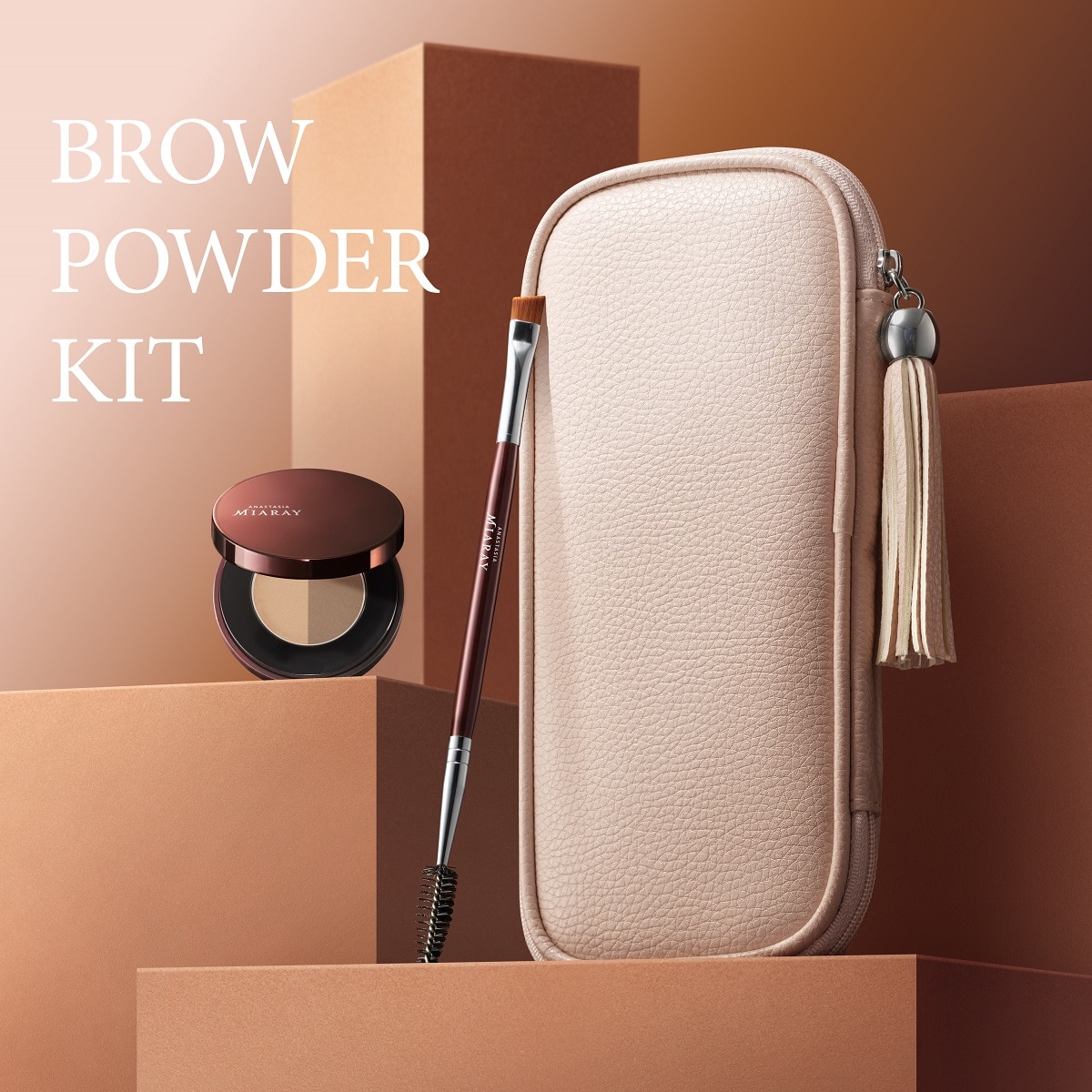 アナスタシア ミアレ ブロウパウダー ベーシックキット